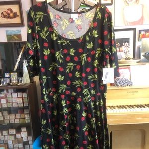 LuLaRoe xl ladybug Nicole
